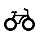 Symbol Fahrrad